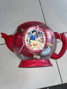 Disney Snow White large teapot storage with tea set Freepost Squishbag - Picture 1 of 5