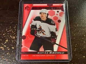 2022-23 SP Authentic Limited Red Future Watch Rookie MATIAS MACCELLI #115 - Picture 1 of 1