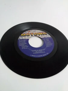 Commodores Still / Such A Woman 45 RPM Motown - Picture 1 of 2