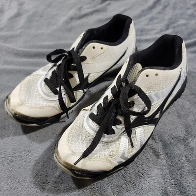 Mizuno Wave Bolt 7 Athletic Shoes Sneakers Women’s Size 8.5 White - Image 1 of 4