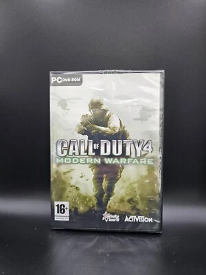 Call of Duty 4 Modern Warfare PC NEW Sealed UK Version COD - Image 1 of 2