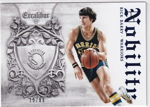 Rick Barry 2014-15 Panini Excalibur Nobility - Azul #2, 15/99 - Imagen 1 de 2