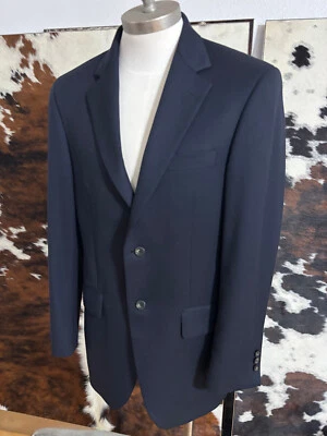 Abrigo Chaqueta Blazer Nordstrom Hombre Azul Marino Mediano Foto 1 de 4