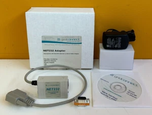 Grid Connect GC-NET232-DCE 9-24 VDC, Ethernet to Serial Cable Adapter. New! - Picture 1 of 5