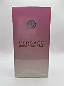 BRIGHT CRYSTAL BY VERSACE 200ML PERFUMED BATH & SHOWER GEL (NEW WITH BOX&SEALED) - Picture 1 of 4