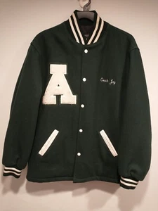 Vintage The Original Holloway Archmere Wrestling Herren Gr. XL Wolle College Jacke - Bild 1 von 18