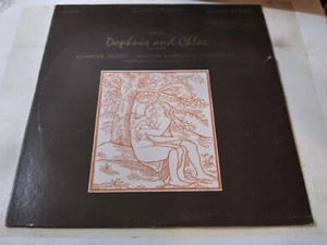 Charles Munch - Ravel Daphnis Et Chloe (Complete) VG Reissue RCA Red Seal Record - Picture 1 of 4