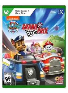 PAW PATROL GRAND PRIX - XBOX SERIES X & XBOX ONE - Picture 1 of 7