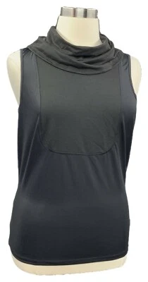 KATHLEEN KIRKWOOD Size XL Black Sleeveless Dictrac-Ease Cowl Neck Top - Image 1 of 4