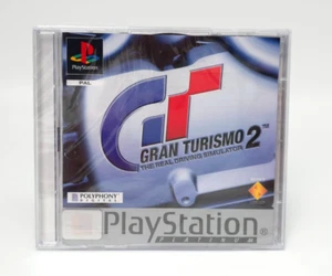 Gran Turismo 2 Ps1 Sony Playstation 1 Platinum Rare Jewelcase 🔒 Sealed 🔒 - Picture 1 of 7