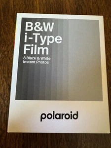 Polaroid Originals Instant B&W i-Type Film 6001 - 8 photos - Picture 1 of 1