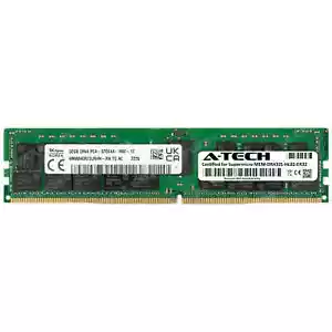 32GB DDR4 PC4-25600 RDIMM Supermicro MEM-DR432L-HL02-ER32 Equivalent Memory RAM - Picture 1 of 2