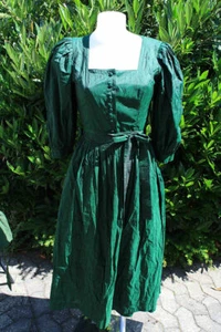 KL628 @ traumhaftes Heller Dirndl aus Seide @ Trachtenkleid 36 - Bild 1 von 1