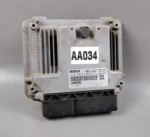 MITSUBISHI 380 3.8 V6 6G75 A/T ENGINE CONTROL MODULE UNIT 1860A706 0261208914 - Picture 1 of 11