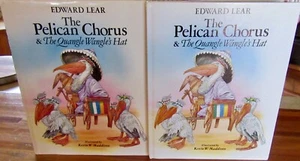 The Pelican Chorus and The Quangle Wangle's Hat Edward Lear HbDj AQUÍ en MELB - Imagen 1 de 12