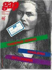 FASHION MAGAZINE GAP März 1981 - Bild 1 von 1