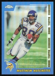 2000 Topps Chrome Refractors #113 Matthew Hatchette - Picture 1 of 2