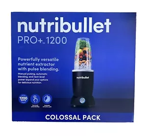 NutriBullet 1200W Series Set 12pc N12-1207MK-C Kitchen Blenders Nutribullet - Picture 1 of 3