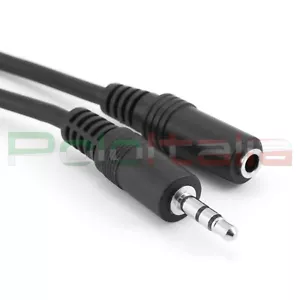 Cavo da 1,5 a 20m audio JACK 3,5mm Aux prolunga maschio/femmina per casse stereo - Foto 1 di 4