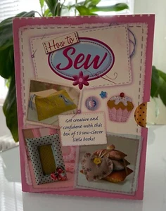 NWOT 'HOW TO SEW' SET OF 10 SMALLISH HARDBACK BOOKS - GREAT GIFT - Picture 1 of 16