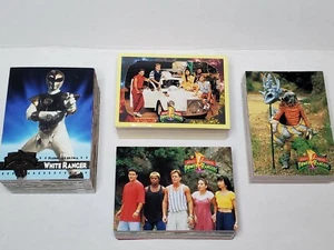 Mighty Morphin Power Rangers Trading Card Lot 1994 - Picture 1 of 6