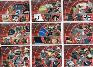 James Bond - Bondextras 19 Card Chase Set - Imagen 1 de 3