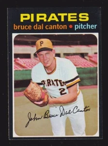 1971 Topps #168 Bruce Dal Canton Piratas de Pittsburgh casi nuevo+ A - Imagen 1 de 2