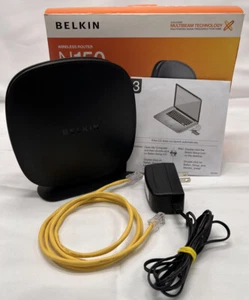 Belkin N150 Wireless Router - Picture 1 of 5