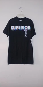 Superior Fashion Black (SMALL) T-shirts - Bild 1 von 3