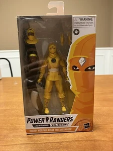 Hasbro MMPR Lightning Collection gelber Ranger Ninja, versiegelt - Bild 1 von 3