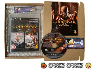 God of War Collection PS3 - UK PAL VGC with Natural Disc - Tracked - Picture 1 of 9