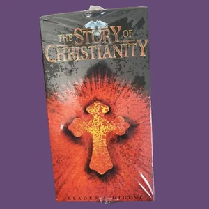 The Story of Christianity 4-Tape VHS Box Set. Neu Versiegelt. Kostenloser Versand - Bild 1 von 3