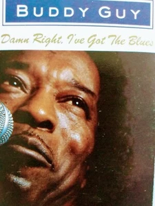 Buddy Guy, Damn Right, I've Got the Blues, Slivertone,1991,OREC 516, 1991, Blues - Picture 1 of 11