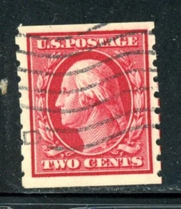 US Scott # 393 - gebraucht - schöne Zentrierung - CV = 55,00 $ (21-C255) - Bild 1 von 2
