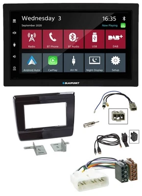 Blaupunkt 2DIN MP3 USB Bluetooth DAB Autoradio für Isuzu D-Max 2020 2021 Klavier - Bild 1 von 4