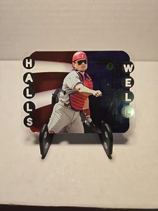 2000 Fleer Tradition #14HW Ivan Rodriguez Halls Well ShoWtiMeCardZ 072425 - Picture 1 of 7