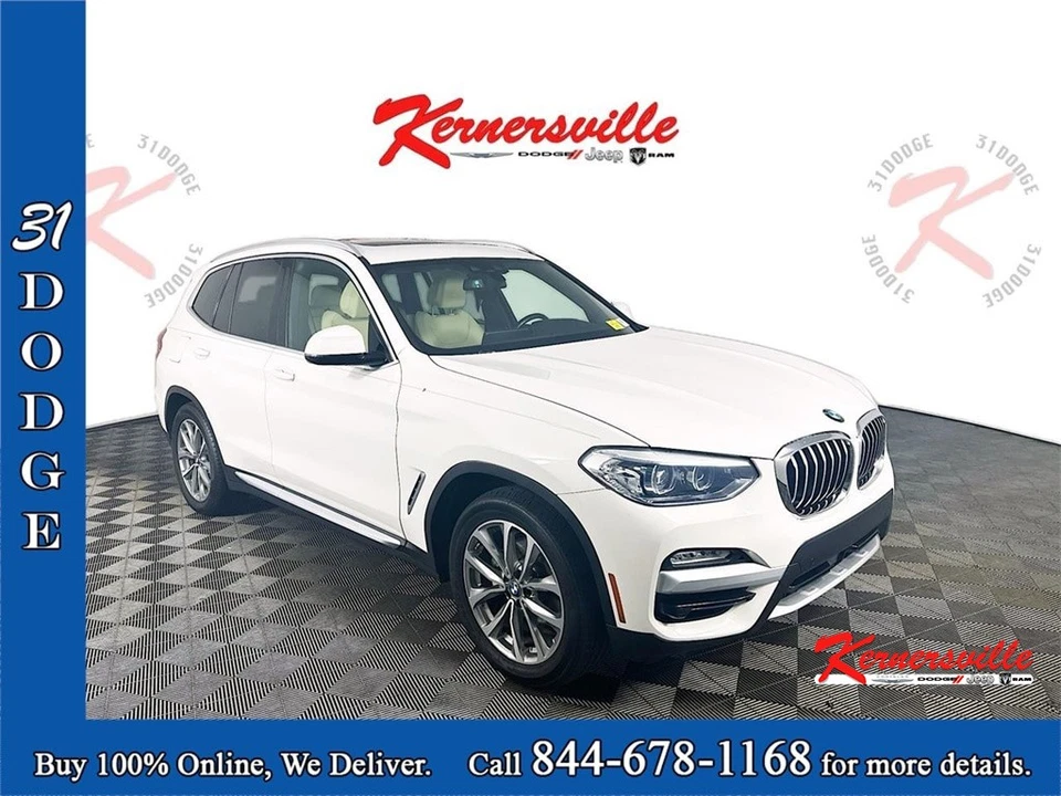 2019 BMW X3 sDrive30i  RWD 4dr SUV Navigation Sunroof Backup Camera Foto 1 de 4