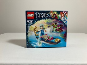 LEGO ELVES 41181 Naida's Gondola & the Goblin Thief - New Unopened Set - Retired