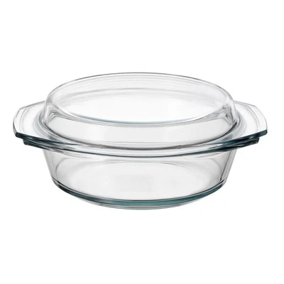 Glas Auflaufform - klar - 1 Liter - Bild 1 von 3