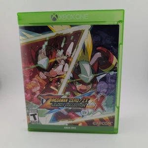 Megaman Zero/ZX Legacy Collection (Xbox One, 2020) COMPLETO RARO - Imagen 1 de 4