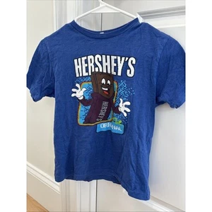Live And Tell Hershey’s The Original T-Shirt Youth Small Blue Short Sleeve - Picture 1 of 9