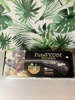 Pistol Probe Pulse Pinpointer Metal Detector Detectorpro Tested Treasure Hunting - Image 1 of 4