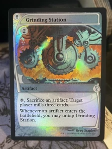 Grinding Station FOIL Future Sight Mystery Booster 2 MTG Magic - Picture 1 of 1