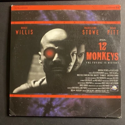 12 Monkeys (Laserdisc, 1996) Foto 1 de 4