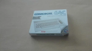Commodore C64 C White "GEOS Quantum Link" Streichholz Schachtel - Bild 1 von 2