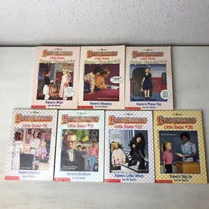 The Babysitters Club Books - Lot Of 7  Little Sister & Super Special #2,3,7 - Imagen 1 de 19