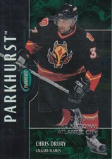 2002-03 Parkhurst Atlantic City National #49 Chris Drury /10