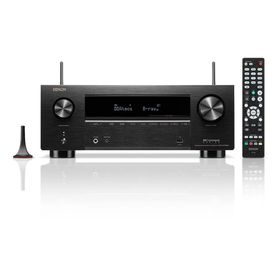 Denon AVR-X2800H 7.1 Channel A/V Receiver