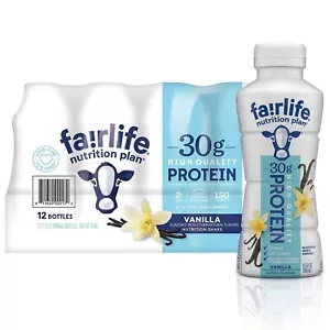 Fairlife Nutrition Plan Vanilla (11.5 fl. oz. 12pk) - Picture 1 of 5