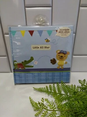 Stepping Stones de C.R. Álbum de fotos grabable Gibson Baby Boy Little All Star  Foto 1 de 4